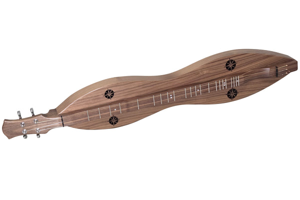Folkcraft® FSH Series Dulcimer, Walnut Body, Walnut Top