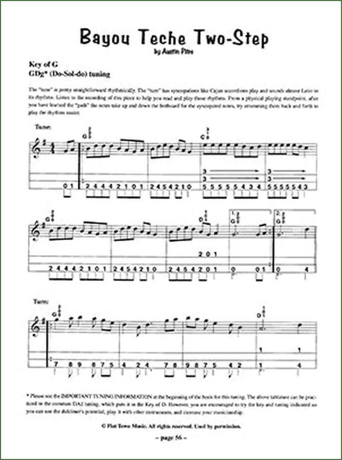 Lois Hornbostel - Cajun Favorites For Mountain Dulcimer, photo 4