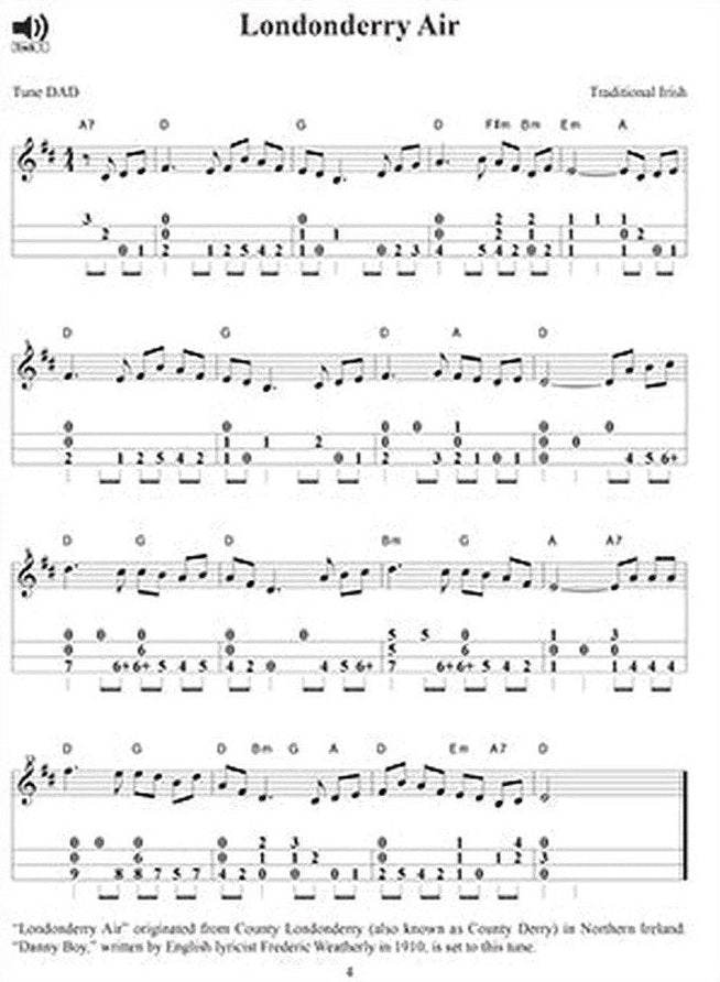 Madeleine MacNeil - 20 Irish Tunes And Songs For Mountain Dulcimer, photo 3