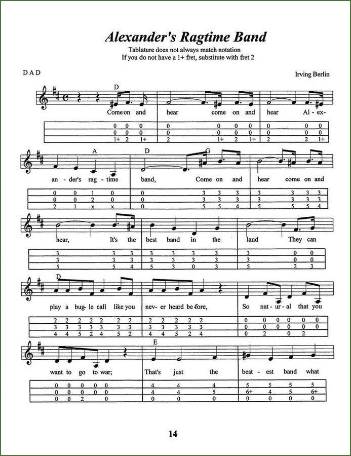 Shelley Stevens - The Baker's Dozen: 13 Songs And Tunes For Mountain Dulcimer - Volume 10 - Ragtime And Honky Tonk, photo 5
