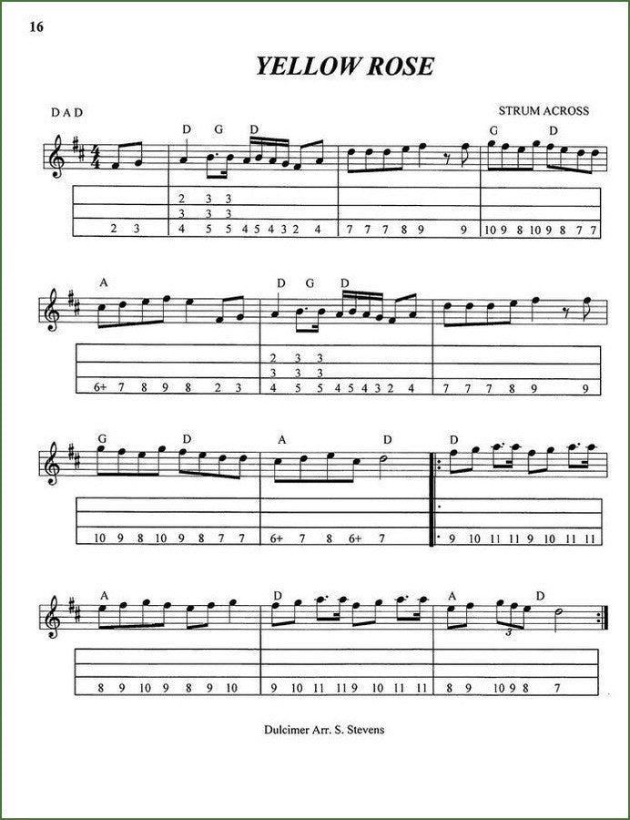 Shelley Stevens - The Baker's Dozen: 13 Songs And Tunes For Mountain Dulcimer - Volume 12 - Jam Tunes And Beyond, photo 5