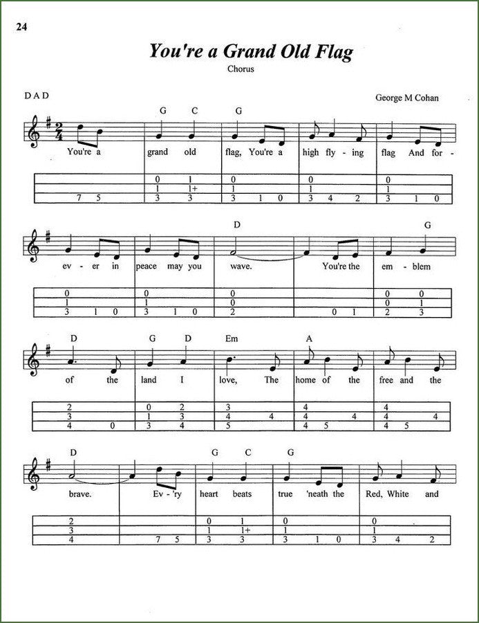 Shelley Stevens - The Baker's Dozen: 13 Songs And Tunes For Mountain Dulcimer - Volume 13 - Patriotic, photo 5