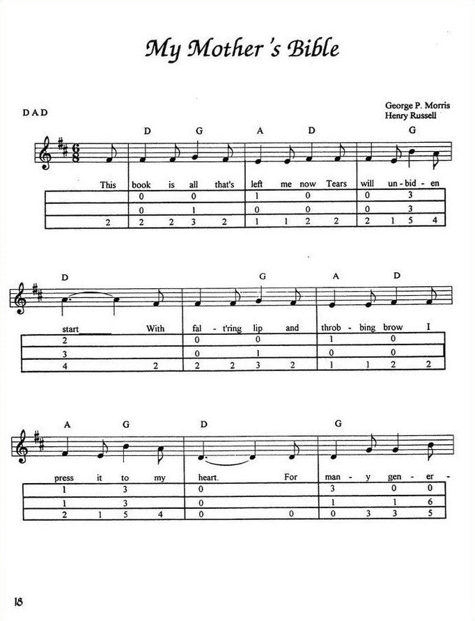 Shelley Stevens - The Baker's Dozen: 13 Songs And Tunes For Mountain Dulcimer - Volume 3 - Old Time Songs, photo 5