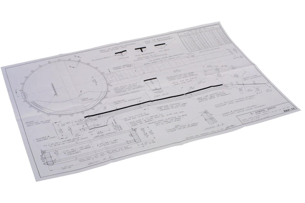 5-String Open Back Banjo Plan-Folkcraft Instruments