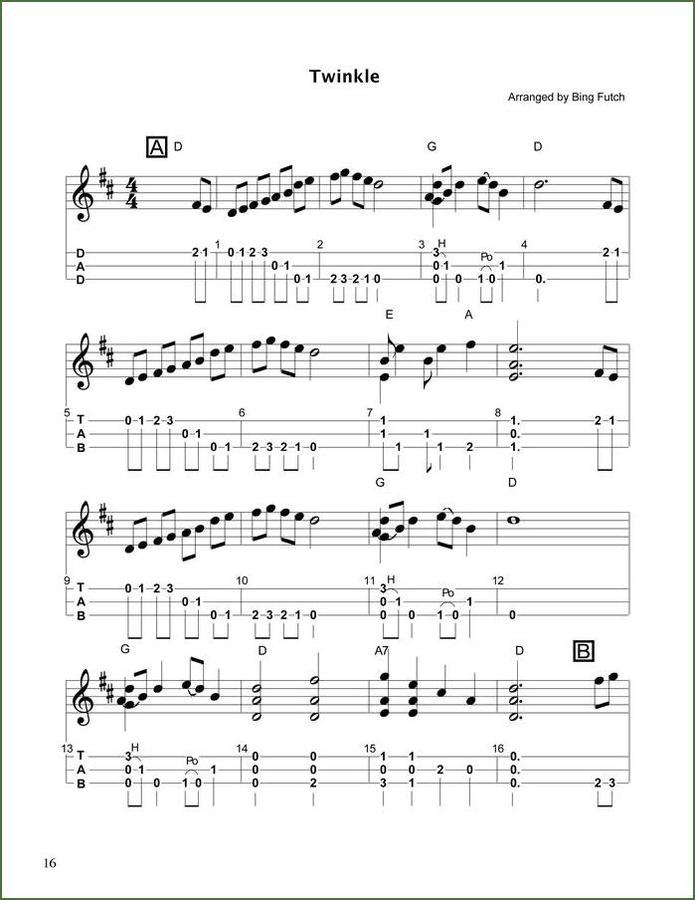 Bing Futch - Mountain Dulcimer In The Band, Book 3, photo 4