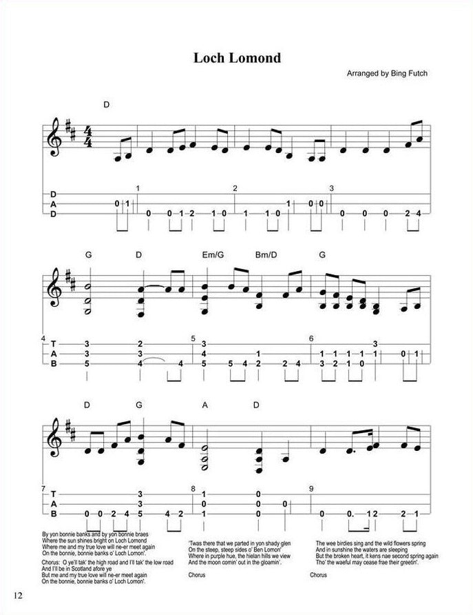 Bing Futch - Mountain Dulcimer In The Band, Book 6 (Celtic), photo 4