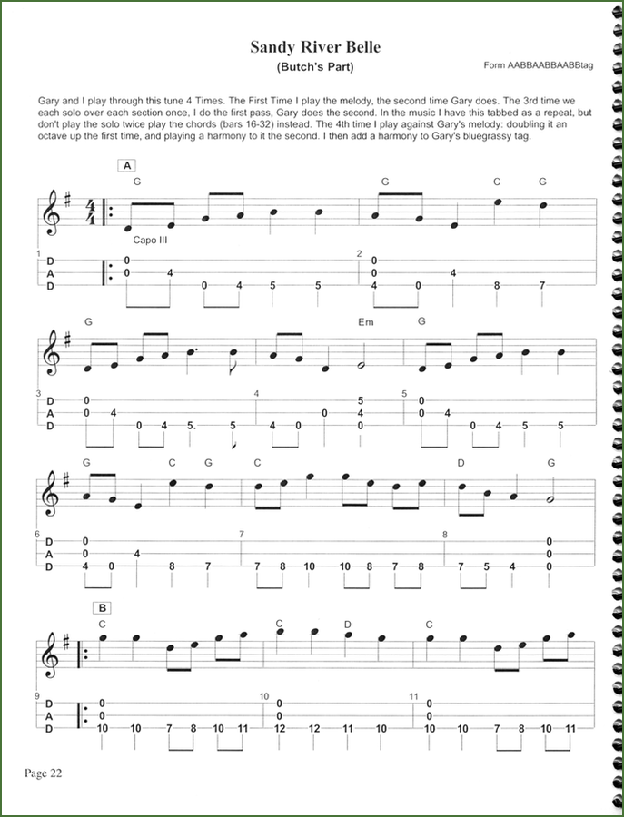 Butch Ross - A Long Way From Shady Grove-Folkcraft Instruments