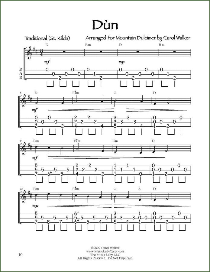 Carol Walker - Melodies Of St. Kilda: Traditional Scottish Melodies As Remembered By Trevor Morrison, photo 3