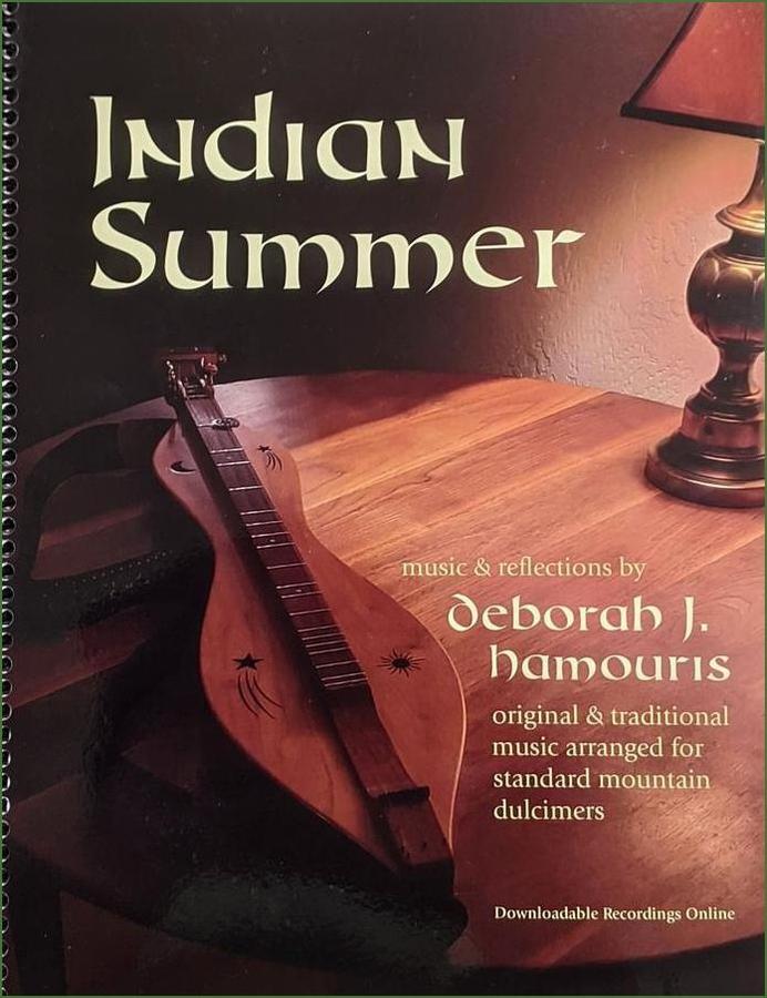 Cover of Deborah J. Hamouris - Indian Summer, mountain dulcimer songbook