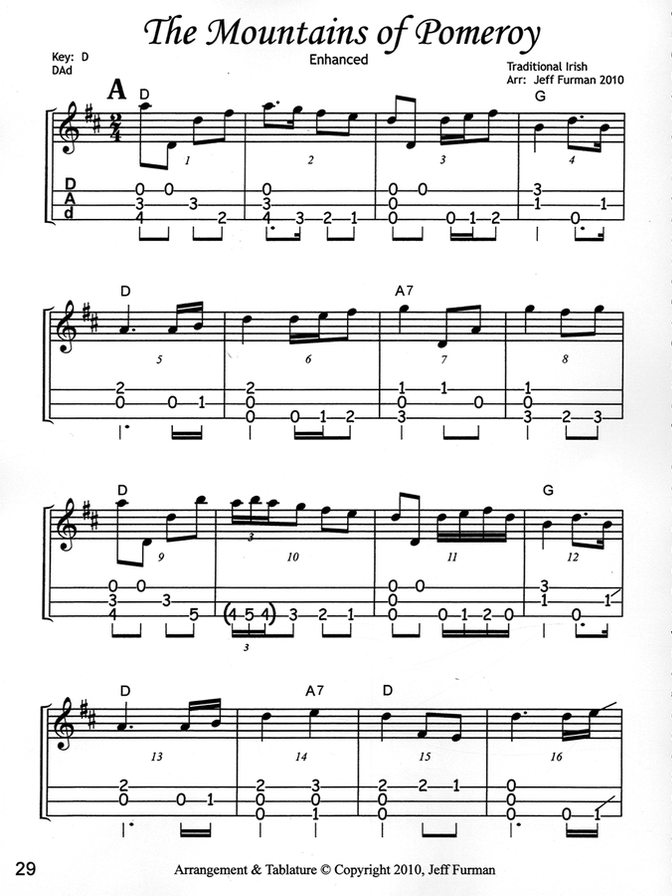 Jeff Furman - Celtic Jewels (A Collection Of Treasured Celtic Airs And Songs For Mountain Dulcimer), photo 5