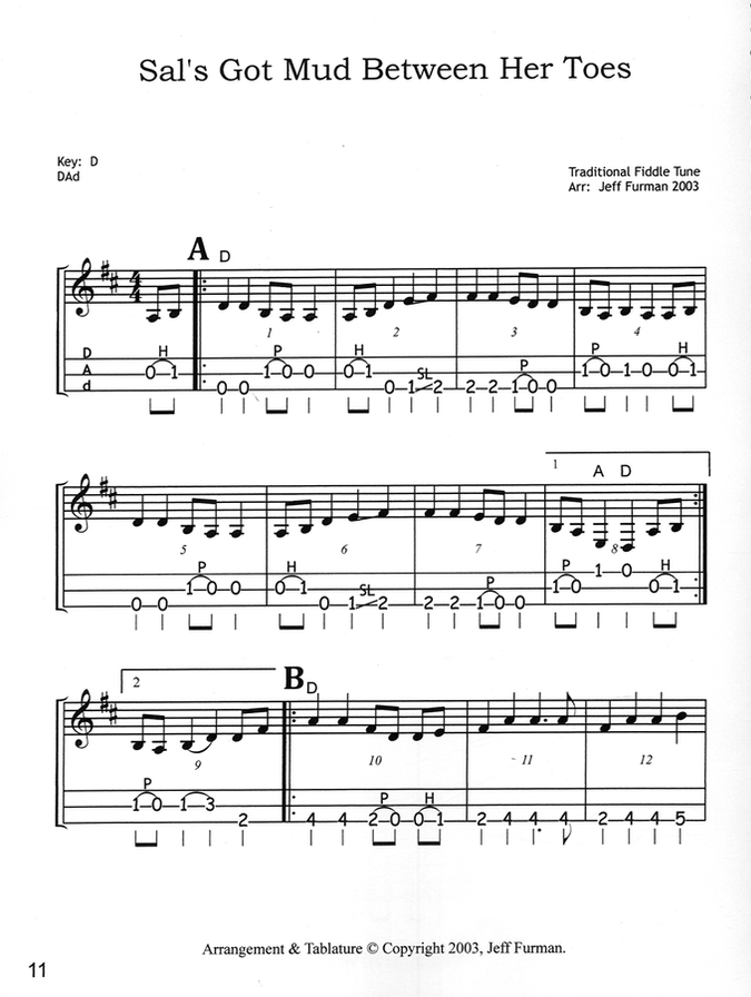 Jeff Furman - Dulcimer Jam (A Collection Of Old-Time Fiddle Tunes For The Mountain Dulcimer), photo 4