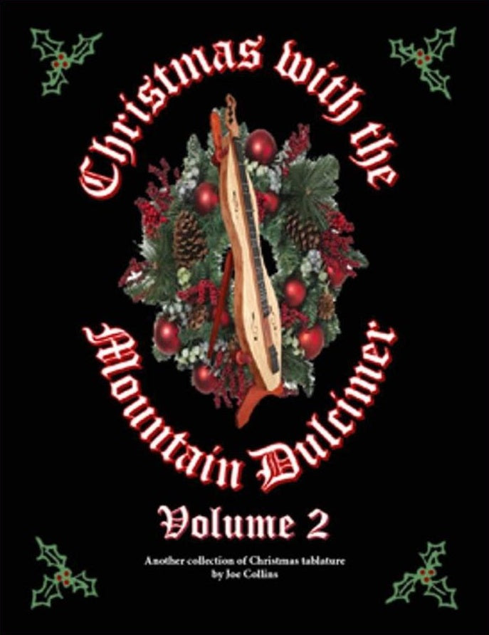 Cover of Joe Collins - Christmas With The Mountain Dulcimer, Volume 2