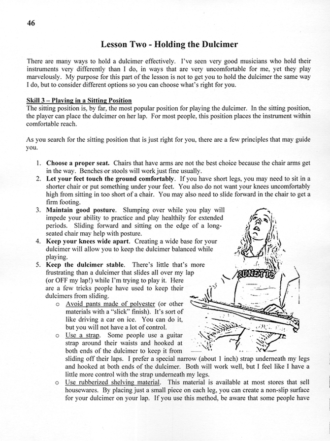 Joe Collins - Dulcimer Basics: A Mountain Dulcimer Primer, photo 5