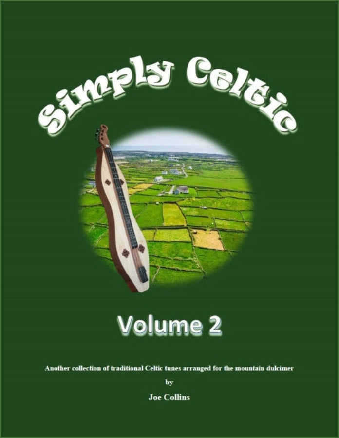 Cover of Joe Collins - Simply Celtic, Volume 2, mountain dulcimer songbook