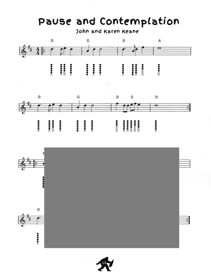 John And Karen Keane - DulciFlute 3 (Town & Country Edition), mountain dulcimer songbook, photo 4