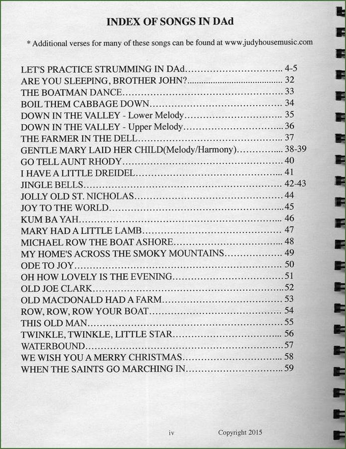 Judy House And Carol Crocker - Dulcimers In The School, Teacher's Manual-Folkcraft Instruments