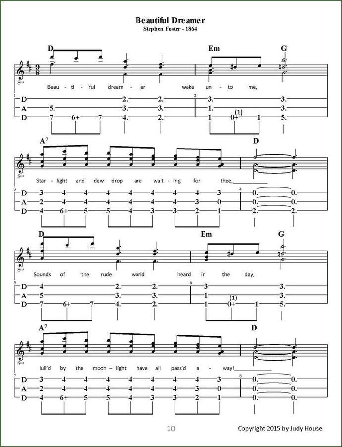 Judy House - Favorite Sing-Along Songs For The Mountain Dulcimer, photo 5