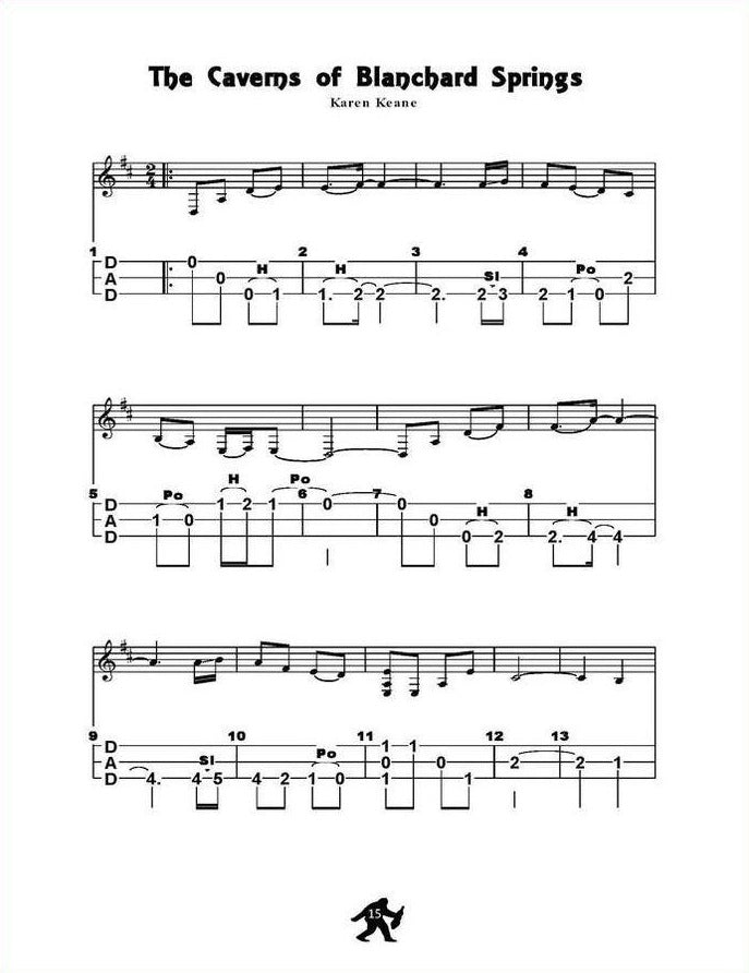 Karen Keane - Lullabayou: A Collection Of Original Finger Or Flat Picking Music For The Mountain Dulcimer, photo 4