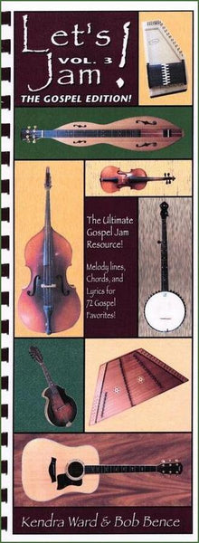 Kendra Ward & Bob Bence - Let's Jam! Volume 3, The Gospel Edition-Folkcraft Instruments