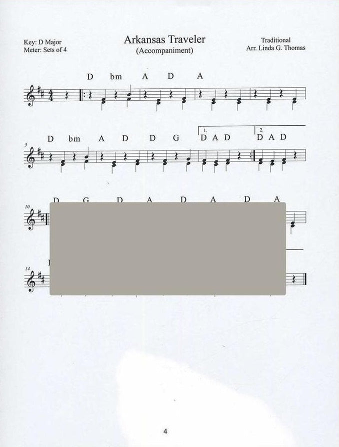 Larry Conger And Linda Thomas - Duets For Hammered & Mountain Dulcimer, photo 7