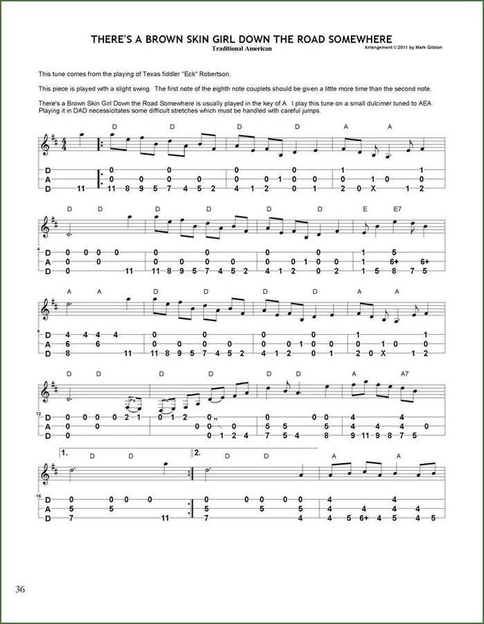 Mark Gilston - American Old Time Tunes For Dulcimer, Volume 1, photo 5