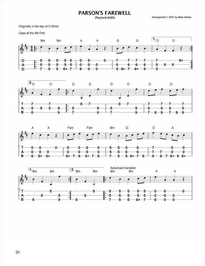 Mark Gilston - English Country Dance Tunes For Dulcimer, Volume 1, photo 4