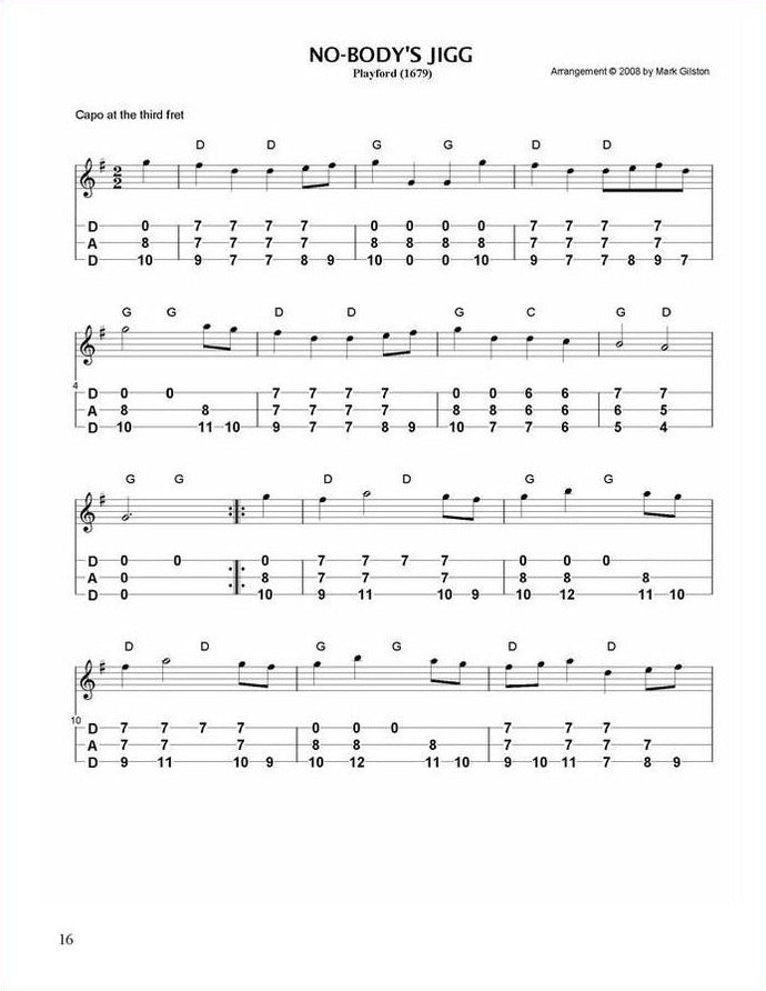 Mark Gilston - English Country Dance Tunes For Dulcimer, Volume 2, photo 4
