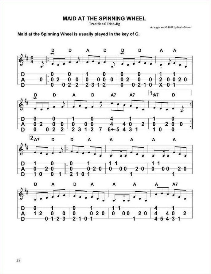 Mark Gilston - Irish Tunes For Mountain Dulcimer, Volume 1, photo 7