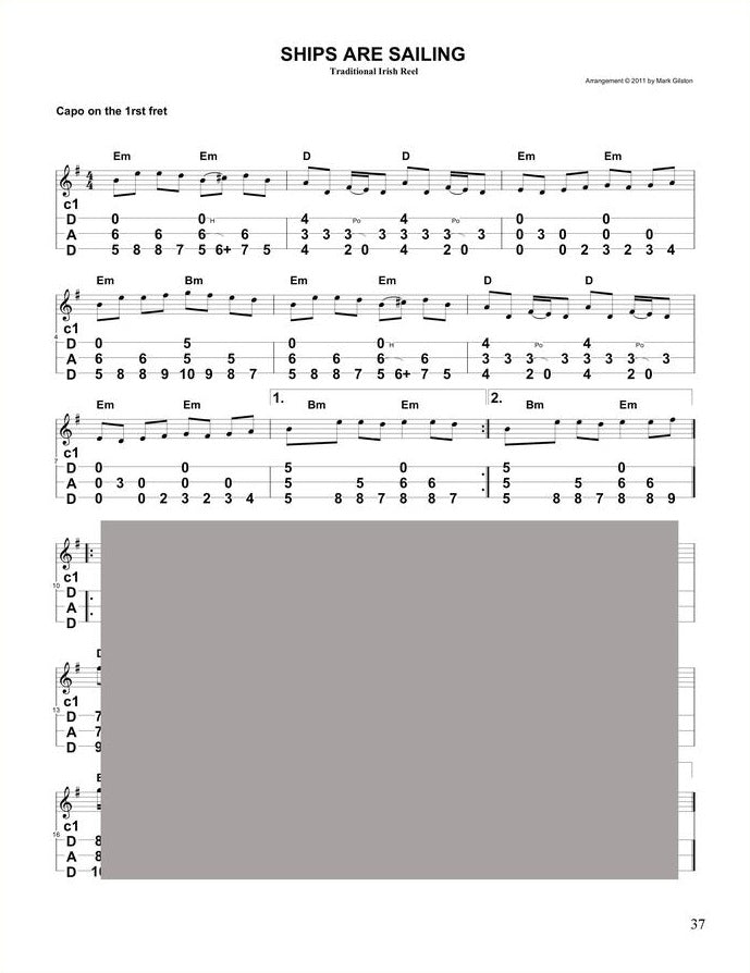 Mark Gilston - Irish Tunes For Mountain Dulcimer, Volume 2, photo 6