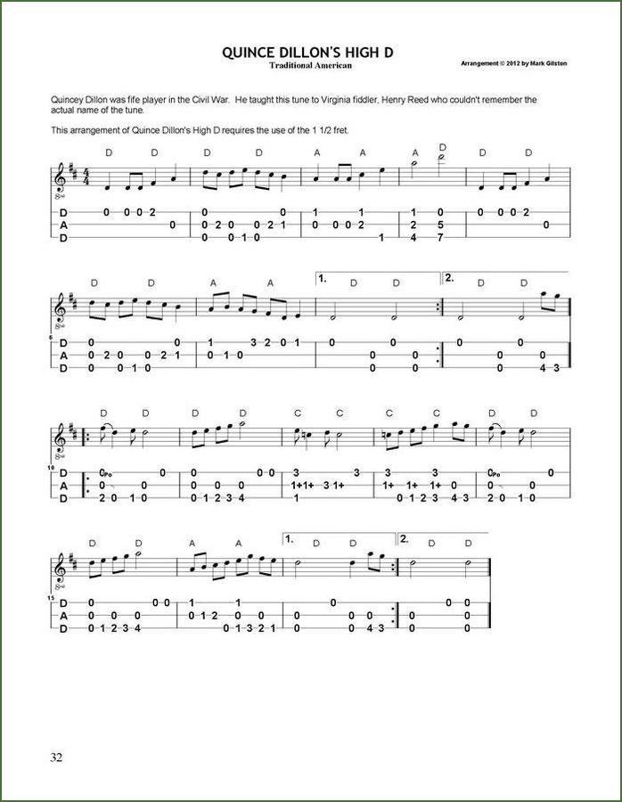 Mark Gilston - More American Old Time Tunes For Dulcimer, photo 5