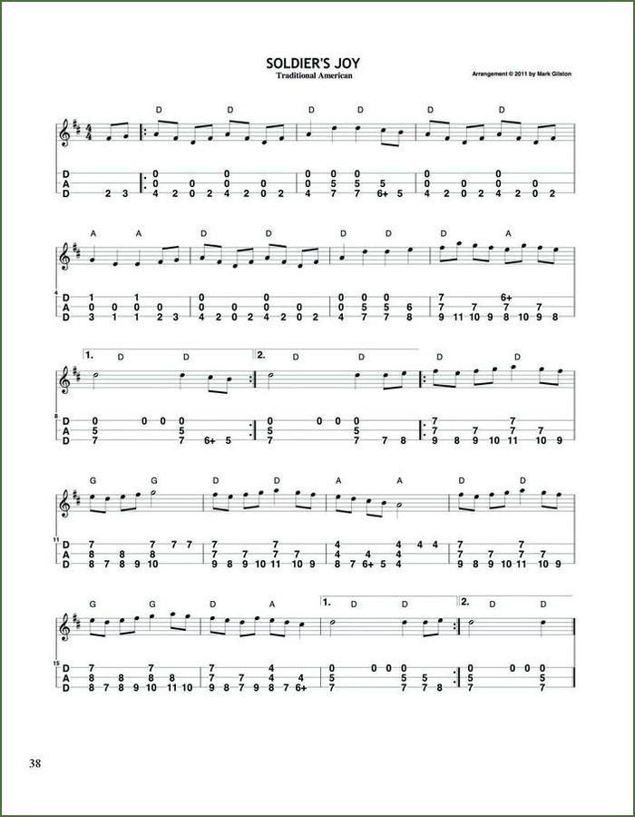 Mark Gilston - Popular American Old Time Tunes For Dulcimer, photo 6