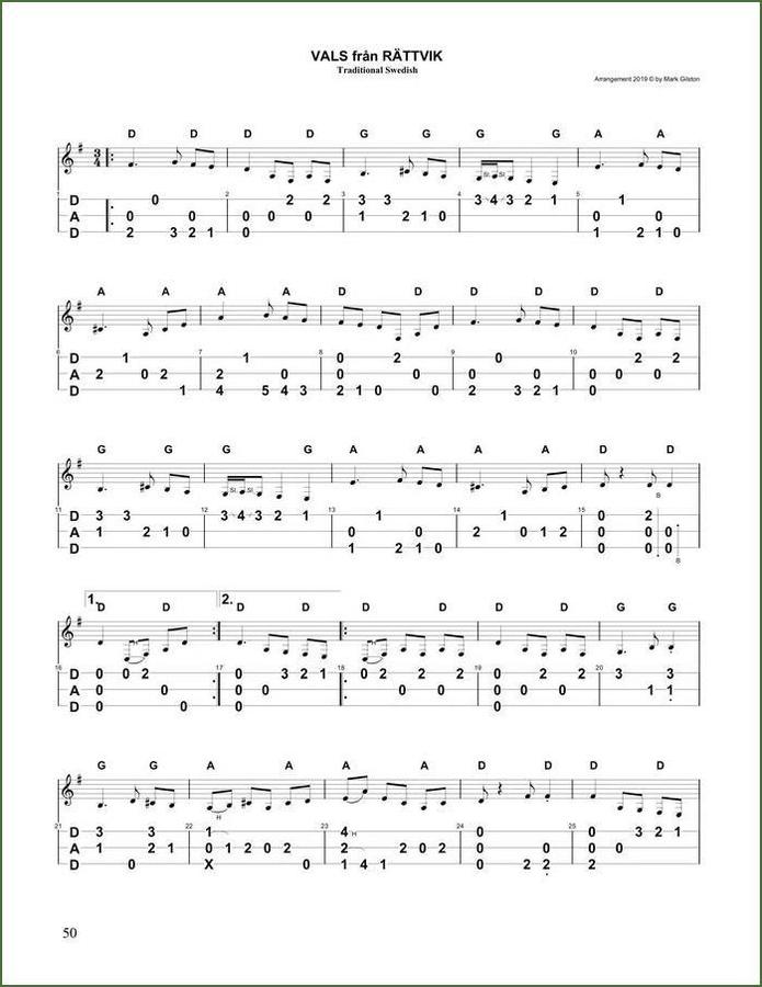 Mark Gilston - Scandinavian Tunes For Mountain Dulcimer, photo 7