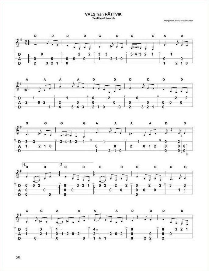 Mark Gilston - Scandinavian Tunes For Mountain Dulcimer, photo 7