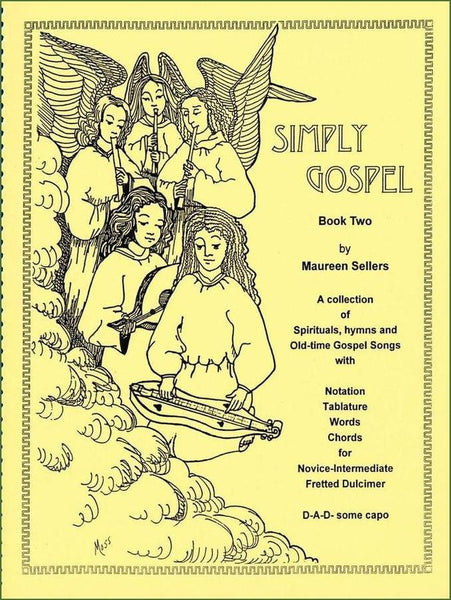 Maureen Sellers - Simply Gospel, Book Two-Folkcraft Instruments