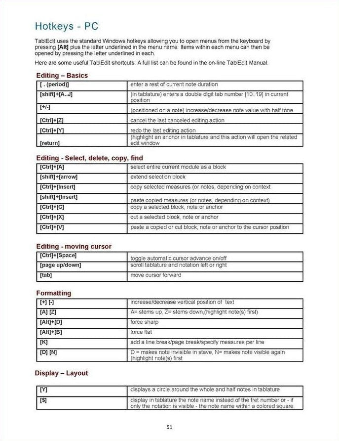 Melanie Johnston - TablEdit Manual, PC Edition, mountain dulcimer instruction book, photo 7