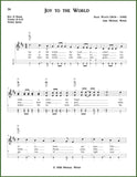 Michael Wood - A Dulcimer For Christmas: Traditional Christmas Tunes For Mountain Dulcimer, DAD Version