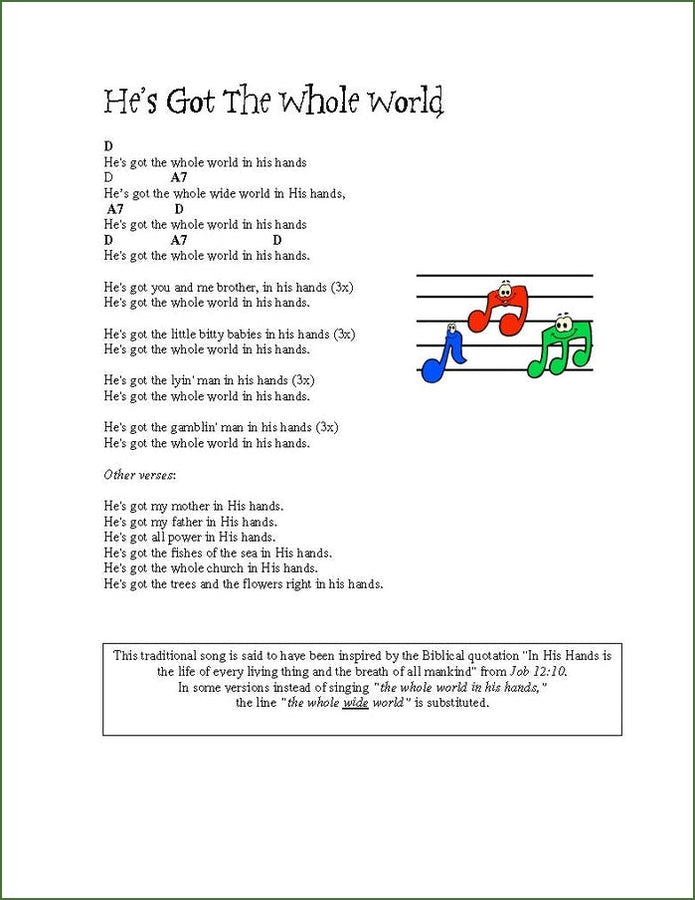 Mike Anderson - Sunday Songs For Kids, mountain dulcimer songbook, photo 3