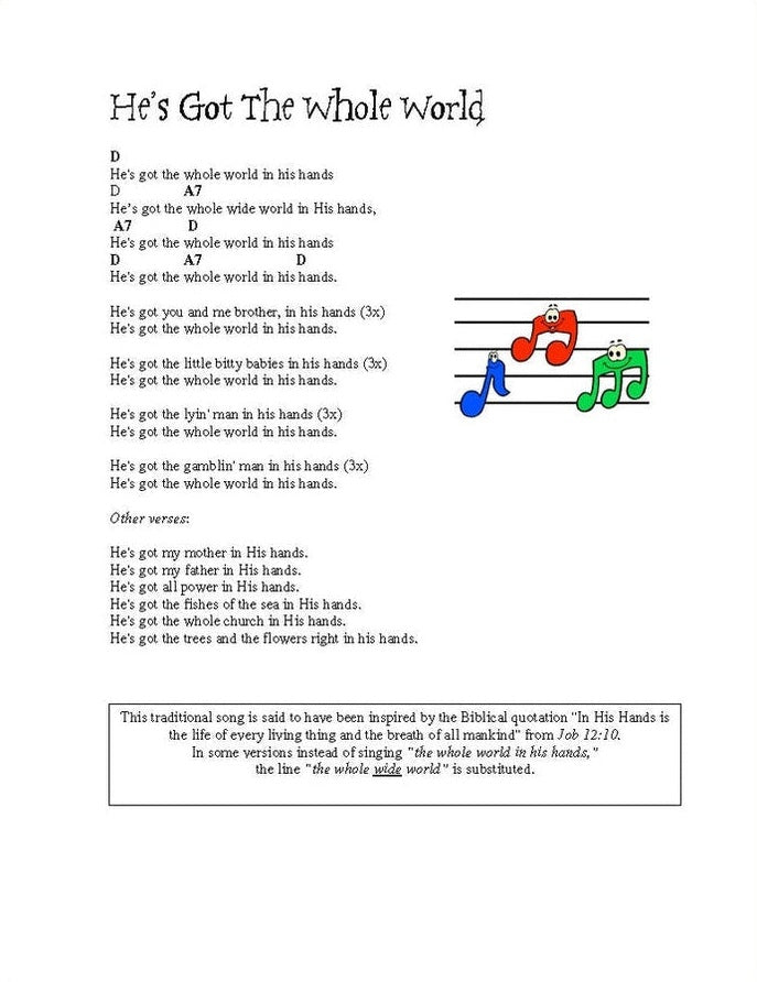 Mike Anderson - Sunday Songs For Kids, mountain dulcimer songbook, photo 3