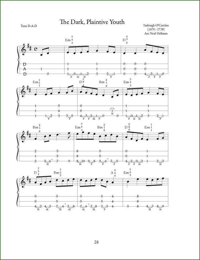 Neal Hellman - Mountain Dulcimer Arrangements From Both Sides Of The Atlantic, photo 5