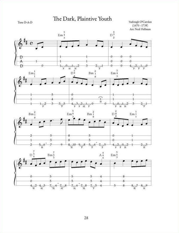 Neal Hellman - Mountain Dulcimer Arrangements From Both Sides Of The Atlantic, photo 5
