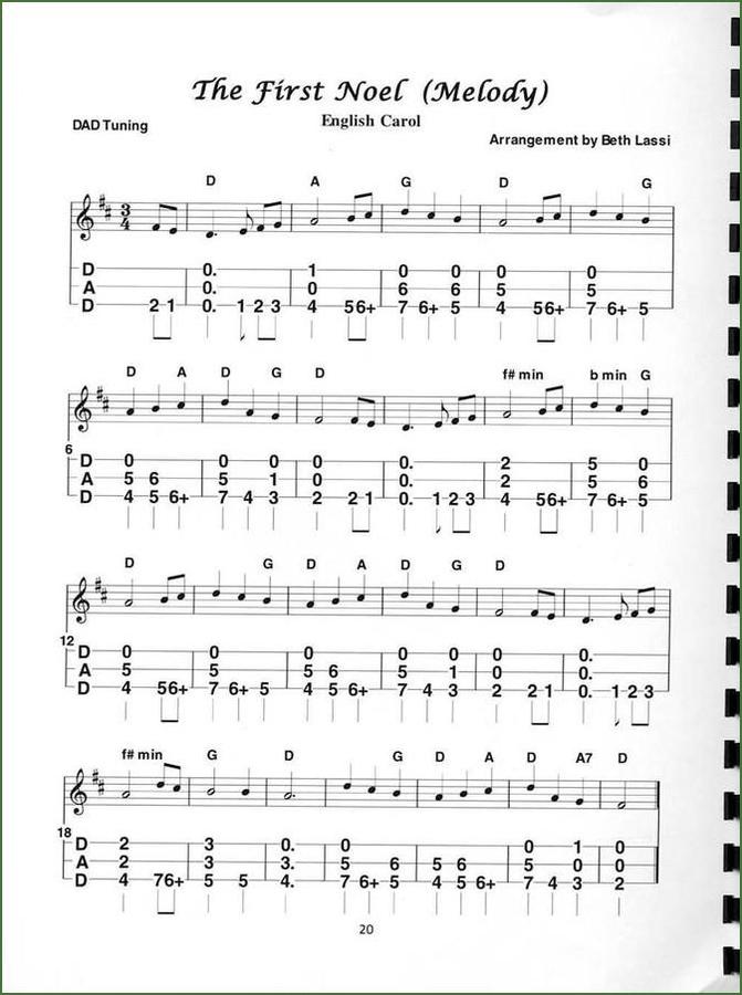 Nina Zanetti & Beth Lassi - Tunes For Two Or More, Volume 4: Christmas Edition-Folkcraft Instruments
