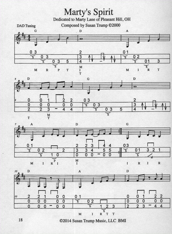 Susan Trump - Music From The Muse-Folkcraft Instruments
