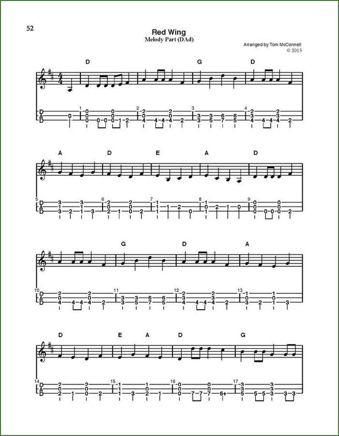 Tom McConnell - Baritone Dulcimer Jam Book, photo 5