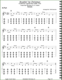 Tull Glazener - Dulcified Christmas, Volume II-Folkcraft Instruments