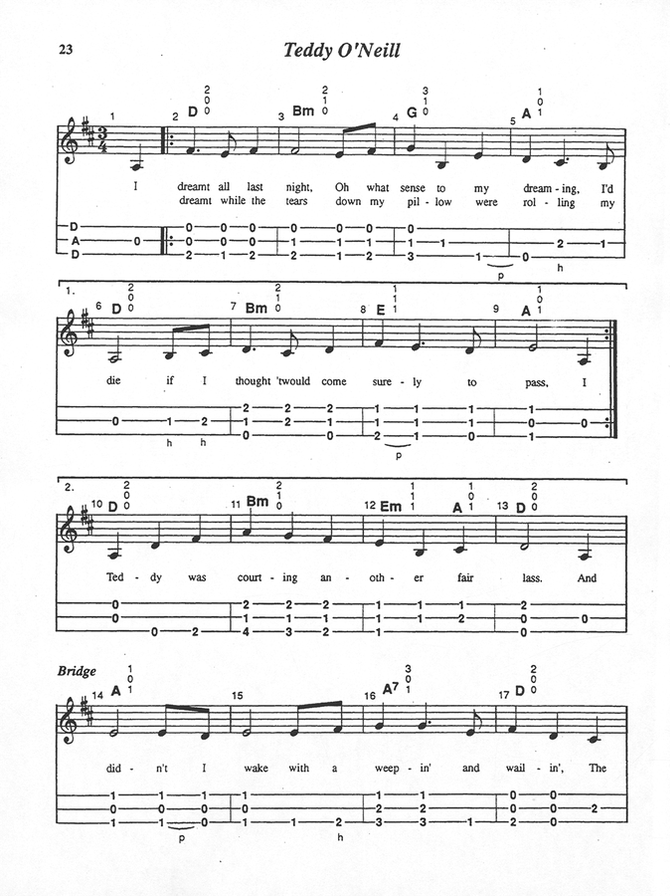 Tull Glazener - Waltzing With The Mountain Dulcimer-Folkcraft Instruments