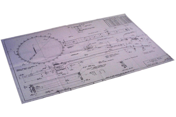 A.C. Fairbanks "Regent" 5 String Banjo Plan-Folkcraft Instruments