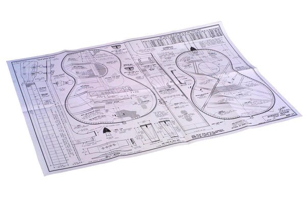 Acoustic Guitar Tenor Model Plan-Folkcraft Instruments