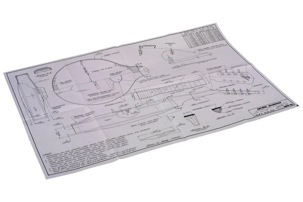 Arched Mandolin Plan-Folkcraft Instruments