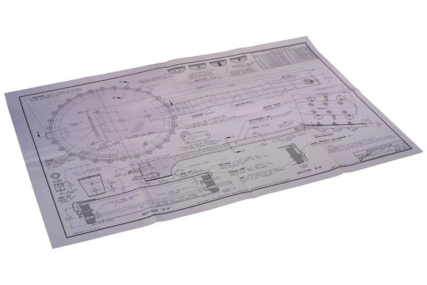 Banjo Guitar Plan-Folkcraft Instruments