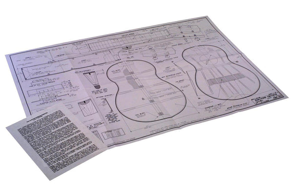 Baritone Ukulele Plan-Folkcraft Instruments